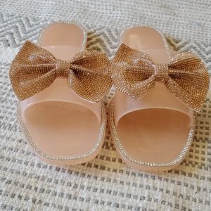 Rose pink Jelly Sandals